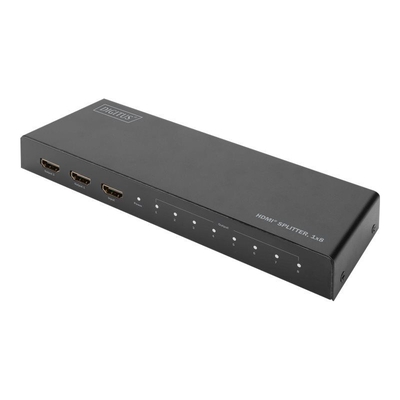 Product HDMI Splitter Digitus DS-45326 - Video-/Audio - 8 ports base image