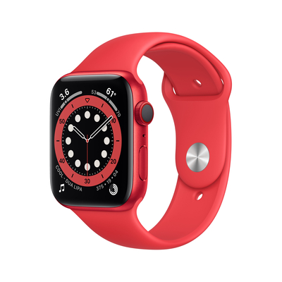 Product Smartwatch Apple SERIES 6 M09C3WB/A GPS+CELLULAR 44MM ALUMINIUM CASE RED base image