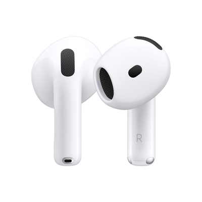 Product Bluetooth Handsfree Apple Airpods 4 Active Noise Cancellation Mxp93Zm/A base image