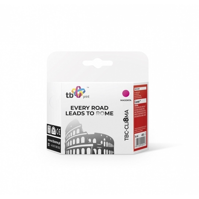 Product Μελάνι Συμβατό Tb Print Tbc-Cli8magenta(Canon Cli8ma) Magenta  base image