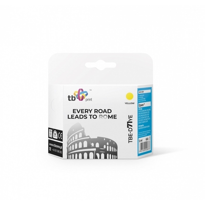 Product Μελάνι Συμβατό Tb Print Tbe-D71yellow(Epson T071440) Yellow  base image