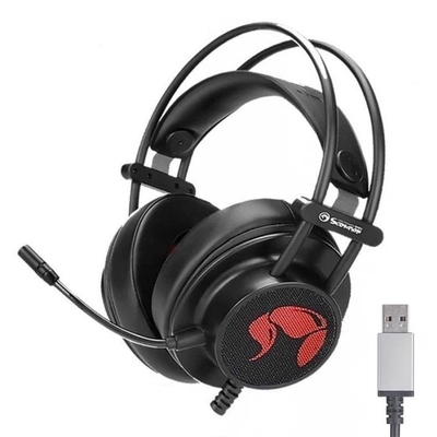 Product Gaming Headset Marvo Hg9055 7.1 - Usb2.0  base image
