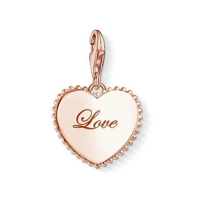 Product Γυναικείο Κολιέ Thomas Sabo 1502-415-40 (1,68cm) Ασήμι 925, Rose Gold Plated Pink Gold base image