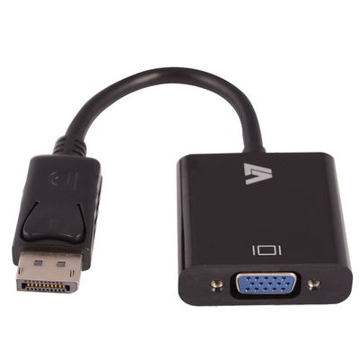 Product Αντάπτορας DisplayPort σε VGA V7 CBLDPVGA-1E Μαύρο base image