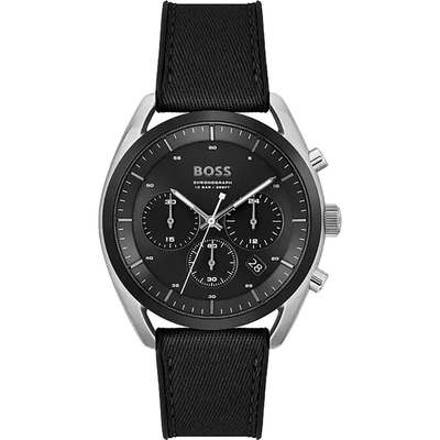 Product Ανδρικό Ρολόι Boss 1514091 (44mm) Καουτσούκ Λουράκι Μαύρο base image