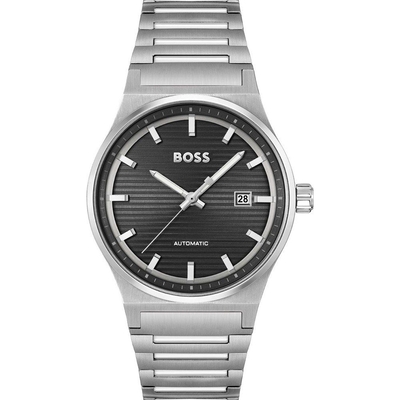 Product Ανδρικό Ρολόι Boss 1514117 (41mm) Μεταλλικό Μπρασελέ Ασημί base image