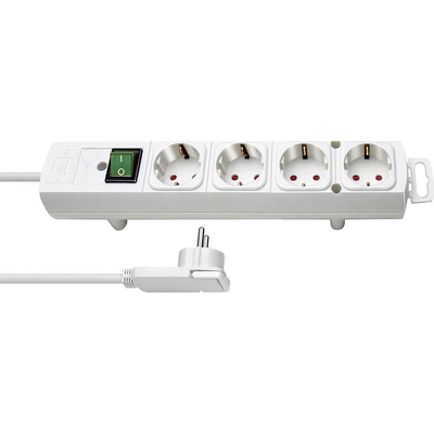 Product Πολύπριζο Brennenstuhl Comfort Line + 4x Plug wh base image