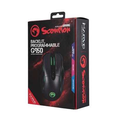 Product Gaming Ποντίκι Ενσύρματο Marvo G950  MV-G950 base image