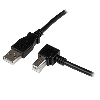 Product Καλώδιο USB A σε USB B Startech USBAB1MR Μαύρο base image