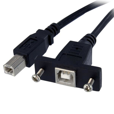 Product Καλώδιο USB Startech USBPNLBFBM3 Μαύρο base image