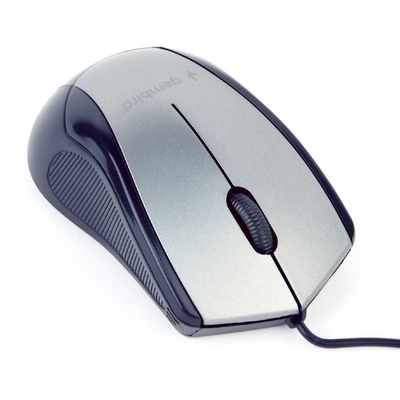 Product Ποντίκι Gembird Mus-3b-02-Bg, Μαύρο-Γκρι base image
