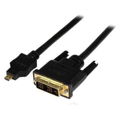 Product Καλώδιο HDMI σε DVI Startech HDDDVIMM2M 2 m base image