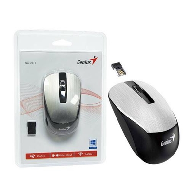 Product Ποντίκι Ασύρματο Genius Nx-7015, Γκρι base image
