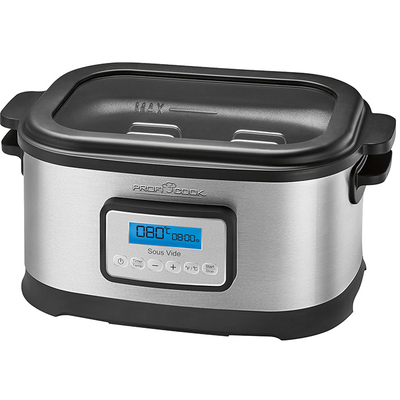 Product Συσκευή για Sous Vide PC-SV 1112 stainless steel/black base image
