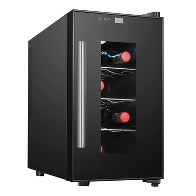 Product Συντηρητής Κρασιών ProfiCook PC-WK 1232 GLASS DOOR 23L, Black base image