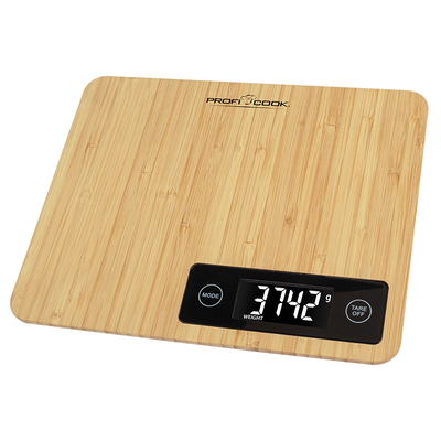 Product Ζυγαριά ΚουζΊνας ProfiCook Bamboo Ψηφιακή. base image