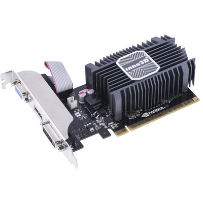 Product Κάρτα Γραφικών Inno3D GT730 PCIe DVI HDMI 2048MB Passive base image