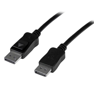 Product Καλώδιο DisplayPort Startech DISPL10MA 10 m Μαύρο base image