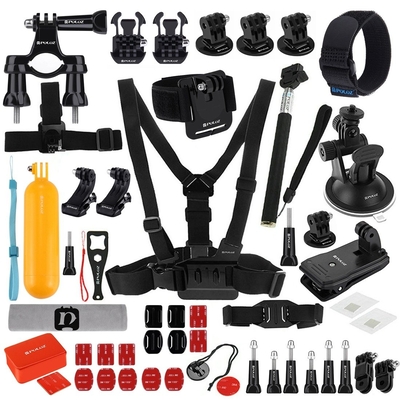 Product Αξεσουάρ Puluz Ultimate Combo Kits for sports cameras PKT16 53 in 1 base image