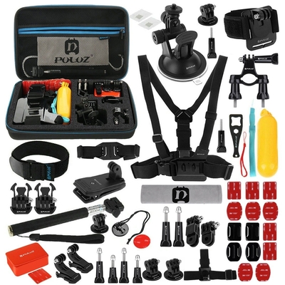 Product Αξεσουάρ Puluz Ultimate Combo Kits for sports cameras PKT09 53 in 1 base image