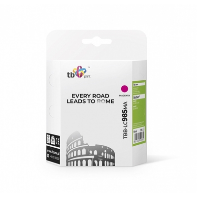 Product Μελάνι Συμβατό Tb Print Για Brother Lc 985 Magenta Tbb-Lc985ma base image