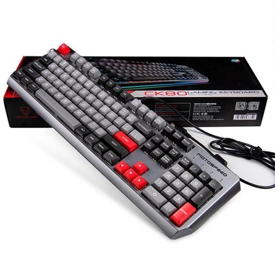 Product Πληκτρολόγιο Gaming Motospeed Ck80 Μηχανικό Γκρι Πλήκτρα-Gray Switch Optical base image
