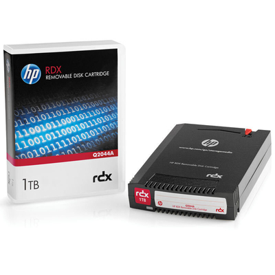Product Σκληρός Δίσκος RDX Cartridge HP 1TB Removable Disk Q2044A base image