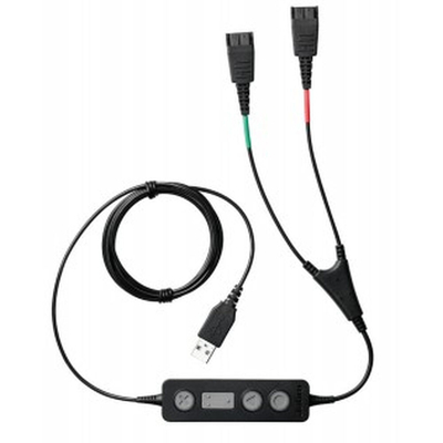 Product Αντάπτορας USB Jabra Link 265 USB/QD Μαύρο base image