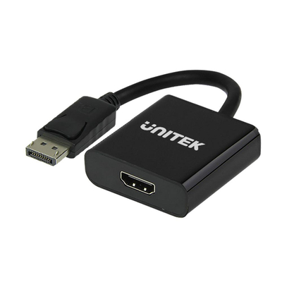 Product Αντάπτορας Display Port UNITEK Y-5118DA 1920 x 1200 pixels to HDMI base image