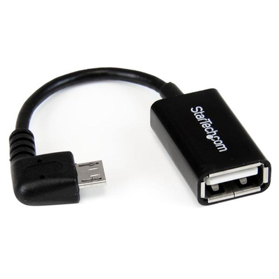 Product Καλώδιο USB σε Micro USB Startech UUSBOTGRA Μαύρο base image
