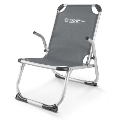 Product Καρεκλάκι Παραλίας Escape Plus Γκρι base image