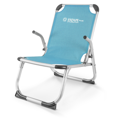 Product Καρεκλάκι Παραλίας Escape Plus Πετρόλ base image