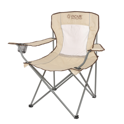 Product Καρέκλα Σπαστή Escape Μπεζ base image