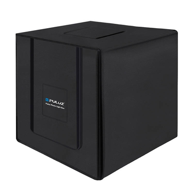 Product Photo Box Shadeless tent Puluz 80cm LED 8500 lumens base image