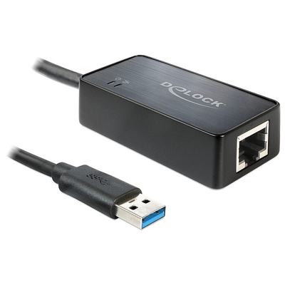 Product Αντάπτορας Δικτύου USB DeLock 62121 USB 3.0 Gigabit base image