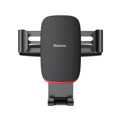 Product Βάση Κινητού Αυτοκινήτου Baseus Μεταλλική Gravitional (έκδοση CD) (Ασημί/Μαύρο) base image