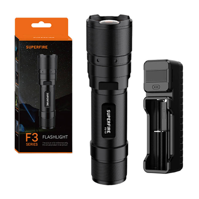 Product Φακός Superfire F3-L2, 570lm base image