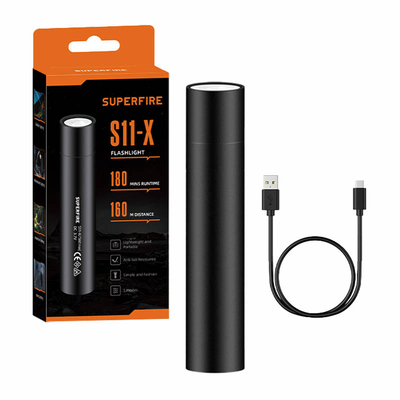Product Φακός LED Supfire Mini S11-X, 700lm, USB base image