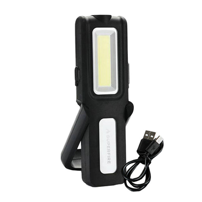 Product Φακός LED Superfire Workshop G12, 566lm, USB base image