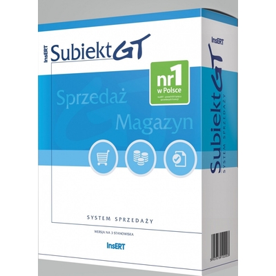 Product Εφαρμογή Insert Subiekt GT base image