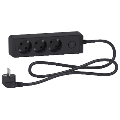 Product Πολύπριζο Ασφαλείας Apc St9431b, 3 Outlets, 1.5m Cable base image