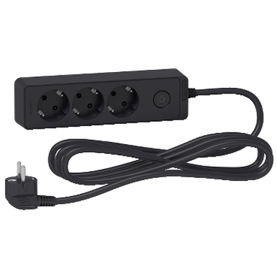 Product Πολύπριζο Ασφαλείας Apc St9431b, 3 Outlets, 3m Cable base image