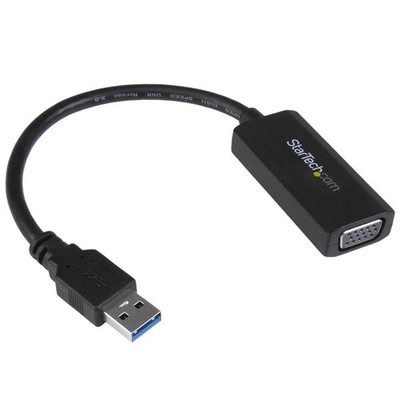 Product Αντάπτορας USB 3.0 σε VGA Startech USB32VGAV Μαύρο base image