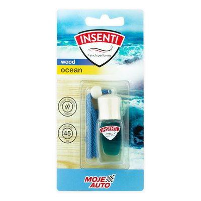 Product Αρωματικό Αυτοκινήτου Moje Auto υγρό 15-153, ocean, κρεμαστό, 8ml base image