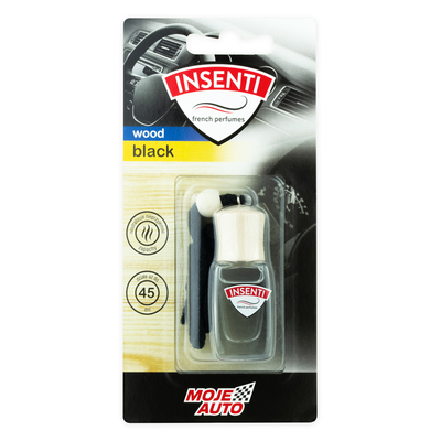 Product Αρωματικό Αυτοκινήτου Moje Auto υγρό 15-155, black, κρεμαστό, 8ml base image