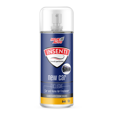 Product Αρωματικό Αυτοκινήτου Moje Auto Σπρέι 15-172, new car, 50ml base image