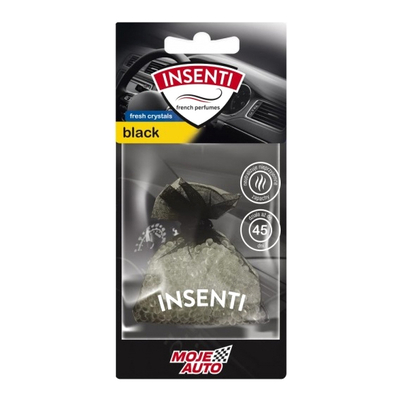 Product Αρωματικό Αυτοκινήτου Moje Auto κρεμαστό 15-505, Black, crystals, 20g base image