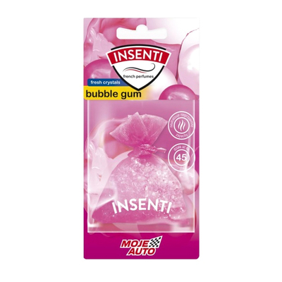 Product Αρωματικό Αυτοκινήτου Moje Auto κρεμαστό 15-507 bubble gum, crystals 20g base image