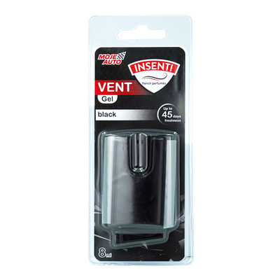 Product Αρωματικό Αυτοκινήτου Moje Auto αεραγωγών 15-550, black, gel, 8ml base image