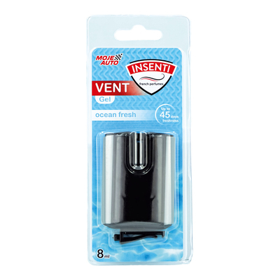 Product Αρωματικό Αυτοκινήτου Moje Auto αεραγωγών 15-552, ocean fresh, gel, 8ml base image